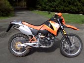 2001 KTM LC4-E 640 Enduro photo